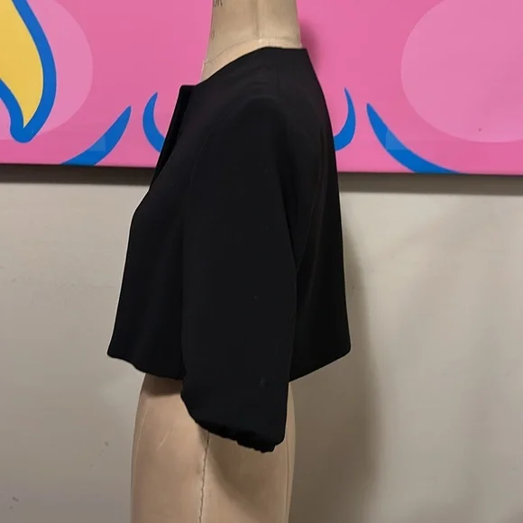 Ralph Lauren black Cropped Jacket - Picture 8 of 11